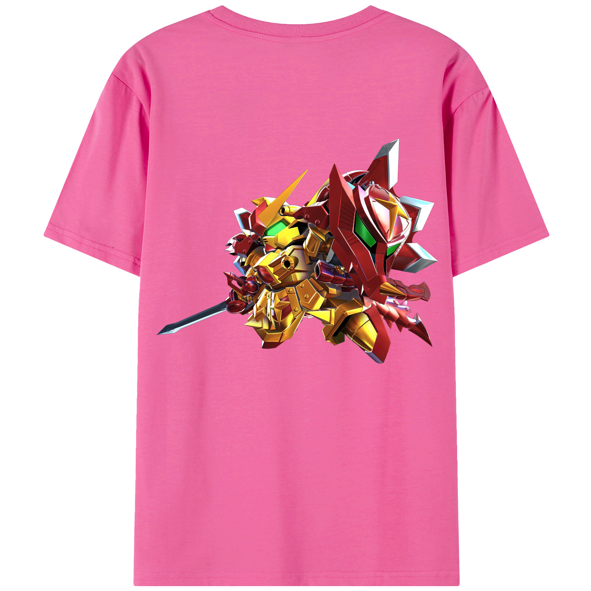 （画像用） 機動戦士ガンダム Mobile Suit Gundam レディース半袖Tシャツ(バックプリント)